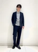 Джемпер мужской Uniqlo 591867601 M Серый (1159864892) - изображение 9