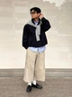 Джемпер мужской Uniqlo 591867601 M Серый (1159864892) - изображение 14