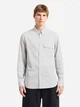 Рубашка хлопковая мужская Armani Exchange 626388726 L Белая (1159865124) - изображение 1