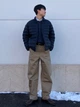 Куртка демисезонная мужская Uniqlo 270396732 2XL Синяя (1159865142) - изображение 6