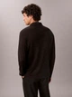 Поло длинное мужское Calvin Klein 967817822 XL Черное (1159865162) - изображение 2