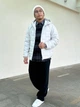 Куртка демисезонная с капюшоном мужская Uniqlo 850669951 S Серая (1159865213) - изображение 2
