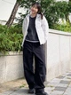 Куртка демисезонная с капюшоном мужская Uniqlo 850669951 S Серая (1159865213) - изображение 11