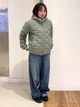Куртка демисезонная с капюшоном мужская Uniqlo 79900976 2XL Зеленая (1159865278) - изображение 4