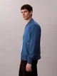 Бомбер мужской Calvin Klein 930949875 2XL Синий (1159865316) - изображение 3