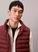 Теплый жилет мужской Calvin Klein 827939792 M Бордовый (1159865325) - изображение 4