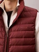 Теплый жилет мужской Calvin Klein 827939792 M Бордовый (1159865325) - изображение 6