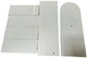 Toaletka kosmetyczna LEAN Toys z lustrem trzy szuflady 100 x 40 x 120 cm Biała (5905991063018) (955555916848896) - Outlet - obraz 4
