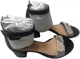 Sandały damskie na słupku Geox D15NRE0TU41-C0023 38 24.7 cm Czarne (8050036021564) (955555909454272) - Outlet - obraz 3