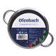 Каструля Ofenbach KM-100524 2л з нержавіючої сталі зі скляною кришкою 18см для індукції та газу - зображення 3
