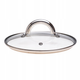 Каструля Ofenbach KM-100524 2л з нержавіючої сталі зі скляною кришкою 18см для індукції та газу - зображення 5