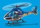 Klocki Playmobil Policyjny śmigłowiec: Ucieczka ze spadochronem 19 elementów 70569 (4008789705693) - obraz 7