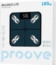 Waga łazienkowa Proove Smart Scale Balance Lite Bluetooth Niebieska - obraz 2