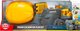 Набір Dickie Toys Tough Excavator Playset Екскаватор Volvo з шоломом 26 см 203729016 (4006333100741) - зображення 1