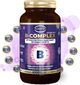 Witaminy z grupy B ASEPTA B-Complex 100 kapsułek (5904734577782) - obraz 2