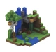 Магнитный конструктор minecraft Magnetic Cube 300 деталей кубики конструкторы для взрослых и детей водопад - изображение 2