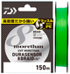Шнур Daiwa UVF Morethan Dura Sensor X8+SI2 150m LG #0.6/0.128mm 4.9kg - зображення 1