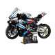 Конструктор мотоцикл BMW M 1000 RR 1:5, 1920 деталей, коллекционная техническая модель. 42130 - изображение 7