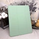 Чохол TriFold Smart Cover для Xiaomi Pad 7 / Pad 7 Pro Light Green - зображення 6