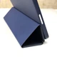 Чехол TriFold Smart Cover для Samsung Galaxy Tab A8 10.5" Dark Blue - изображение 8