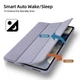 Чохол TriFold Smart Cover для Oppo Pad Neo / Oppo Pad Air 2 Light Purple - зображення 7