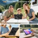 Чохол з ремінцем Pirate King Case для Xiaomi Redmi Pad 2 Black - зображення 5