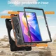 Чохол з ремінцем Pirate King Case для Xiaomi Redmi Pad 2 Black - зображення 8