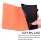 Чехол-книжка Animal Wallet для Samsung Galaxy Tab S10 FE Plus Frog - изображение 5