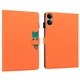 Чехол-книжка Animal Wallet для Xiaomi Redmi Pad Pro / Poco Pad Frog - изображение 2