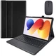 Чохол-клавіатура Smart Cover + Мишка для Redmi Pad 2 Pro 12.1" Ukr+Ru+En Black - зображення 1