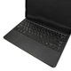 Чохол-клавіатура Smart Cover + Мишка для Redmi Pad 2 Pro 12.1" Ukr+Ru+En Black - зображення 3