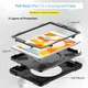 Чехол с ремешком Pirate King Case для Apple iPad 10.2" (7 / 8 / 9 Gen) Black - изображение 5