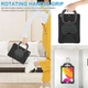 Чехол с ремешком Pirate King Case для Apple iPad 10.2" (7 / 8 / 9 Gen) Black - изображение 6