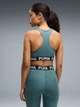 Спортивный топ для фитнеса женский Puma Strong 52696221 S Herb Garden (4070033096642) - изображение 2