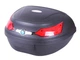 Кофр (багажник) для мотоцикла задний TT AGRO MOTO YM-0818 (V-51L) 59.5×44×32 черный - изображение 1