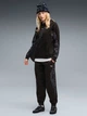 Спортивні штани жіночі Puma Essentials Graphics 63761201 XS Black (4070033327890) - зображення 3