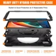 Чехол с ремешком Pirate King Case для Xiaomi Pad 5 / Pad 5 Pro Black - изображение 4