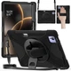 Чехол с ремешком Pirate King Case для Xiaomi Pad 7 Ultra Black - изображение 1