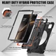 Чехол с ремешком Pirate King Case для Xiaomi Pad 7 Ultra Black - изображение 6