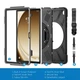 Чехол с ремешком Pirate King Case для Samsung Galaxy Tab A9 Plus Black - изображение 4