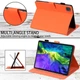 Чехол-книжка Animal Wallet для Apple iPad Pro 12.9 (2018-2022) Frog - изображение 3