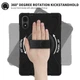 Чехол с ремешком Pirate King Case для Xiaomi Redmi Pad Pro / Poco Pad Black - изображение 3