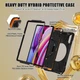 Чехол с ремешком Pirate King Case для Xiaomi Redmi Pad Pro / Poco Pad Black - изображение 5