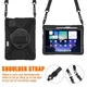 Чехол с ремешком Pirate King Case для Xiaomi Pad 6 / Pad 6 Pro Black - изображение 8