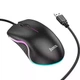 Мышка HOCO GM19 Enjoy Gaming luminous wired mouse чорный - изображение 1