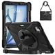 Чехол с ремешком Pirate King Case для Apple iPad Air 11 (2024) / Air 11 (2025) / Air 11 (2026) Black - изображение 1
