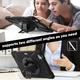 Чехол с ремешком Pirate King Case для Apple iPad Air 11 (2024) / Air 11 (2025) / Air 11 (2026) Black - изображение 3