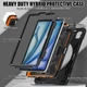 Чехол с ремешком Pirate King Case для Apple iPad Air 11 (2024) / Air 11 (2025) / Air 11 (2026) Black - изображение 5