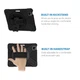 Чехол с ремешком Pirate King Case для Apple iPad Pro 11 (2018-2022) Black - изображение 4