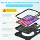 Чехол с ремешком Pirate King Case для Apple iPad Mini 6 / Mini 7 Black - изображение 3